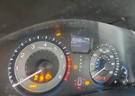 2011 Honda Odyssey Ex from USA, damaged, VIN 5FNRL5H4XBB042537